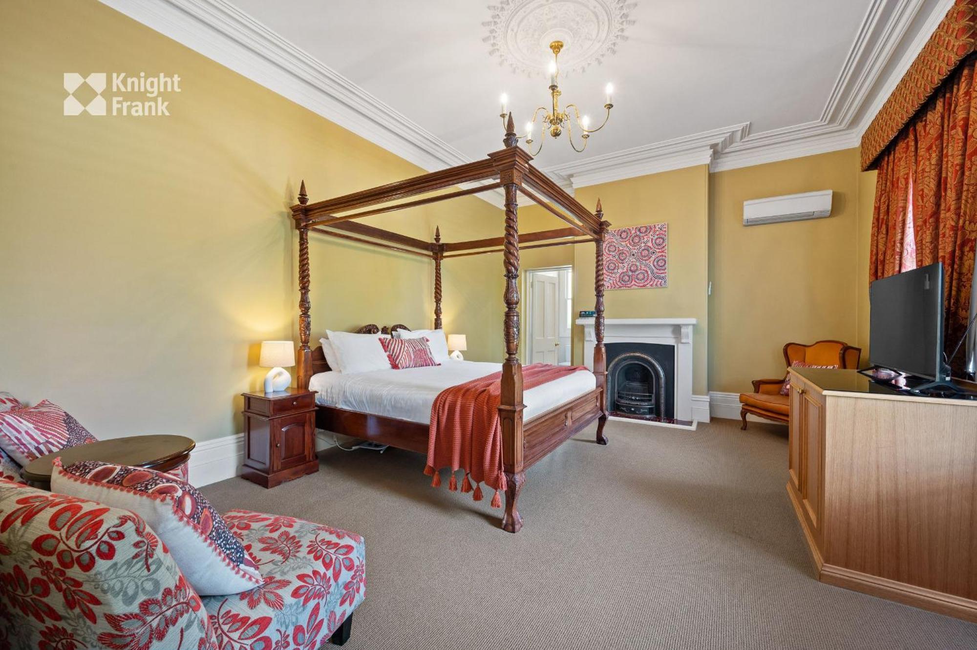 Clydesdale Manor Bed and Breakfast Χόμπαρτ Δωμάτιο φωτογραφία