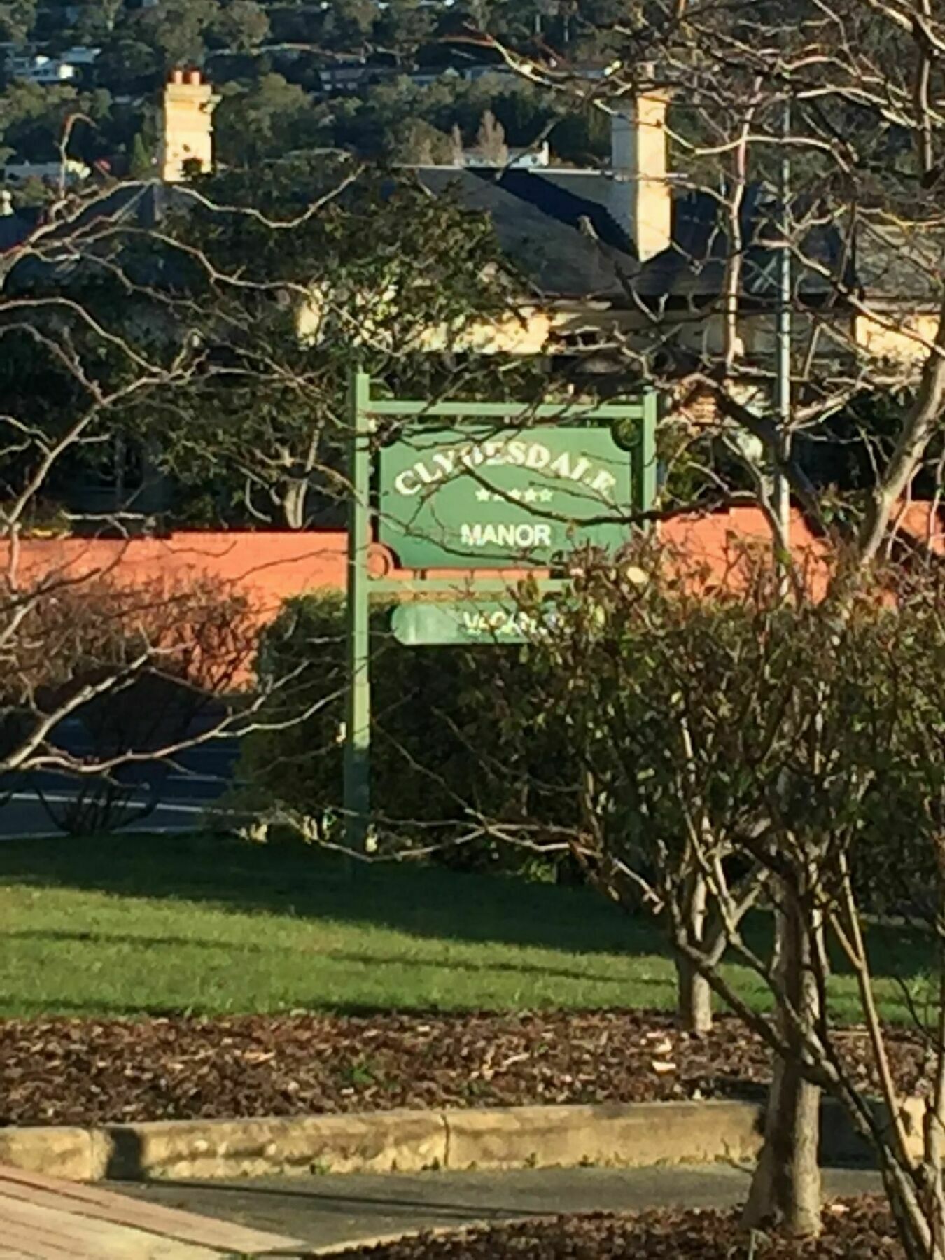 Clydesdale Manor Bed and Breakfast Χόμπαρτ Εξωτερικό φωτογραφία